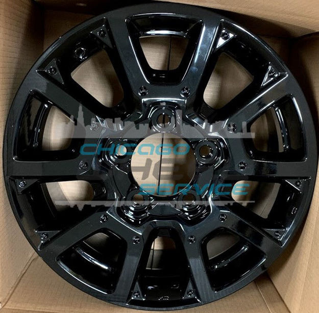 Picture of 18x8 Toyota Tundra Painted Black Wheel Rim 426110C200