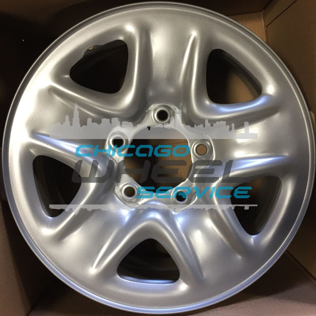 Picture of 18x8 Toyota Tundra, Sequoia Steel Wheel Rim 426010C040, 426010C041