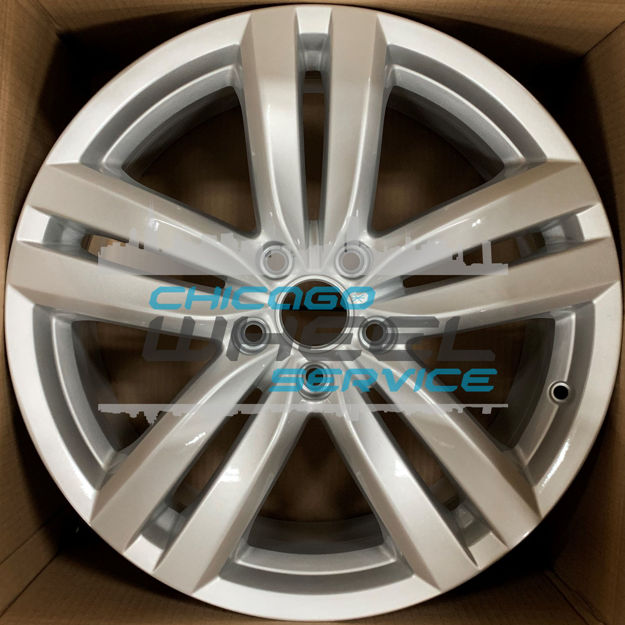 Picture of 18x8 Volkswagen EOS Wheel Rim  3AA601025H