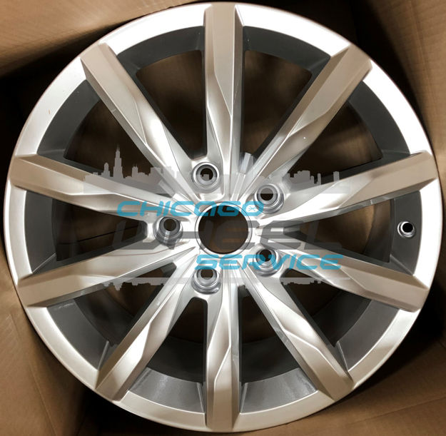 Picture of 18x8 Volkswagen Touareg Wheel Rim 7P6601025AC