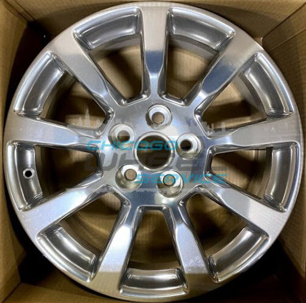 Picture of 18x8.5 Cadillac CTS 2007 2008 2009 Polish Wheel 9597875