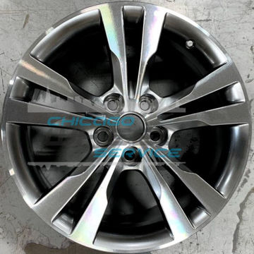 Picture of 18x8.5 Cadillac CTS Machined Charcoal Front Wheel Rim 20985984, 20984821