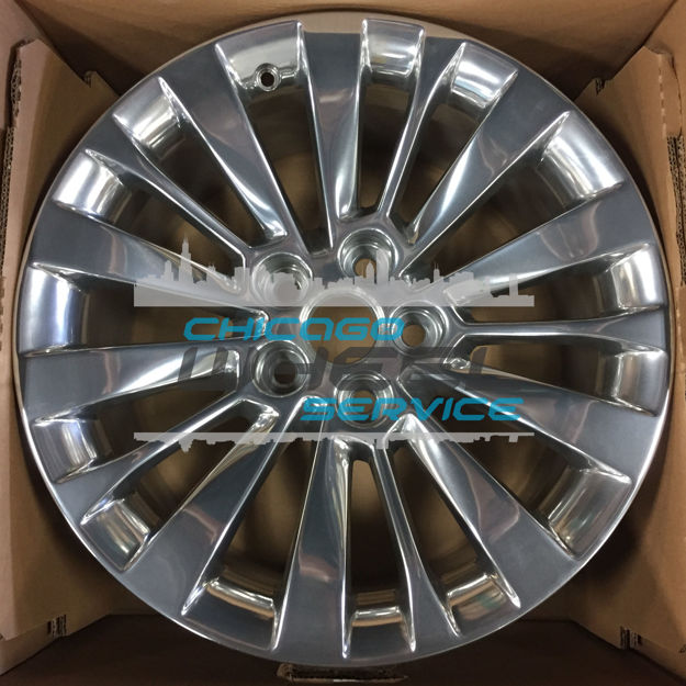 Picture of 18x8.5 Cadillac CTS Polish Wheel Rim 23122157