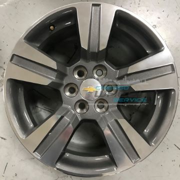 Picture of 18x8.5 Chevrolet Colorado 2015 2016 2017 2018 Reconditioned Wheel 22901345