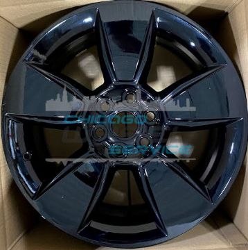 Picture of 18x8.5 Chevrolet Colorado Black Wheel Rim 23343591