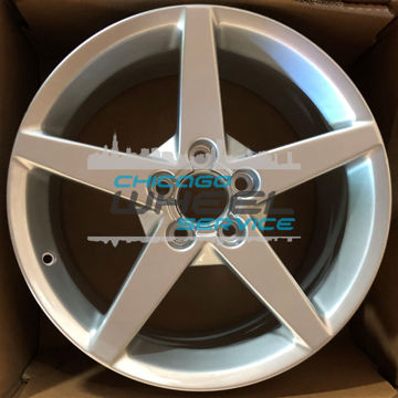 Picture of 18x8.5 Chevrolet Corvette 2005 2006 2007 2008 Front Wheel Rim 9596952