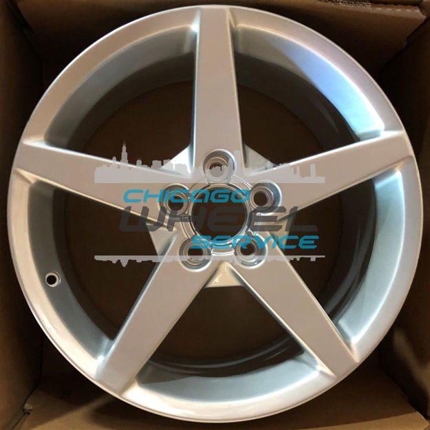 Picture of 18x8.5 Chevrolet Corvette 2005 2006 2007 2008 Front Wheel Rim 9596952