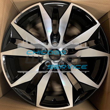 Picture of 18x8.5 Chevrolet Malibu Machined Black OEM Wheel 22969723