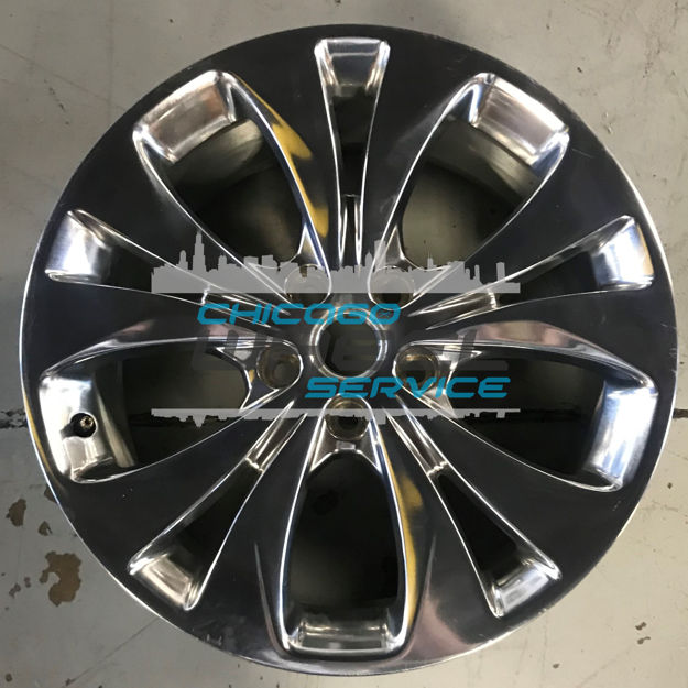 Picture of 18x8.5 Chevrolet Malibu Polish Wheel Rim 23206118