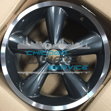 Picture of 18x8.5 Ford Mustang 2006 2007 2008 2009 Charcoal Wheel 8R3Z1007B