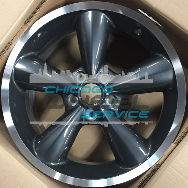 Picture of 18x8.5 Ford Mustang 2006 2007 2008 2009 Charcoal Wheel 8R3Z1007B