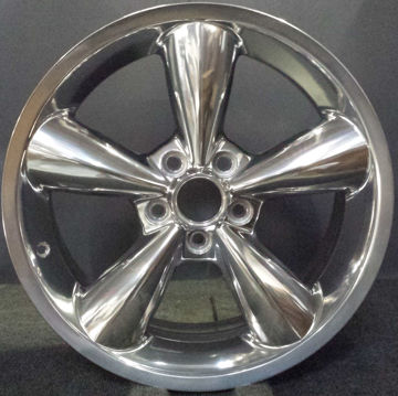 Picture of 18x8.5 Ford Mustang 2006 2007 2008 2009 Polish Wheel 6R3Z1007H