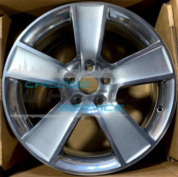 Picture of 18x8.5 Ford Mustang 2006 2007 2008 2009 Silver Polish Wheel 6R3Z1007AA