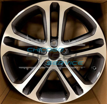 Picture of 18x8.5 Jaguar XE 2017 2019 Rear Wheel Rim T4N4802