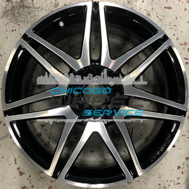 Picture of 18x8.5 Mercedes C250, C300, C350 Rear Wheel Rim 2044010704