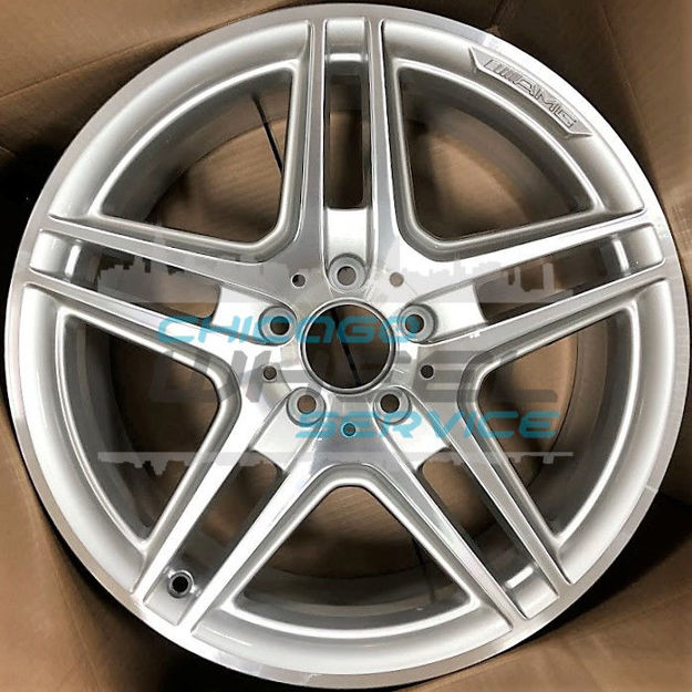 Picture of 18x8.5 Mercedes C250, C300, C350 Rear Wheel Rim 2044014202
