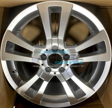 Picture of 18x8.5 Mercedes C350 2013 Rear Wheel Rim 2044015402