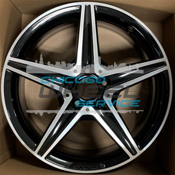 Picture of 18x8.5 Mercedes C43 2017 2018 2019, C450 2016 Rear Wheel 2054017200