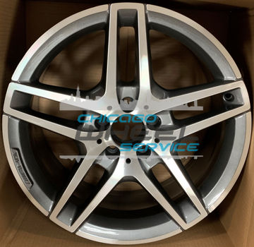 Picture of 18x8.5 Mercedes E250, E350, E400, E550 Rear Wheel Rim 2124010300