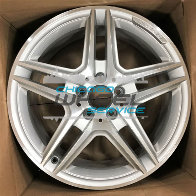 Picture of 18x8.5 Mercedes E300, E350, E400, E550 Wheel Rim 2124013602