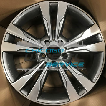 Picture of 18x8.5 Mercedes E350 2014 2015 2016 OEM Wheel Rim 2124015702