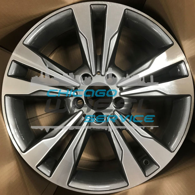Picture of 18x8.5 Mercedes E350 2014 2015 2016 OEM Wheel Rim 2124015702