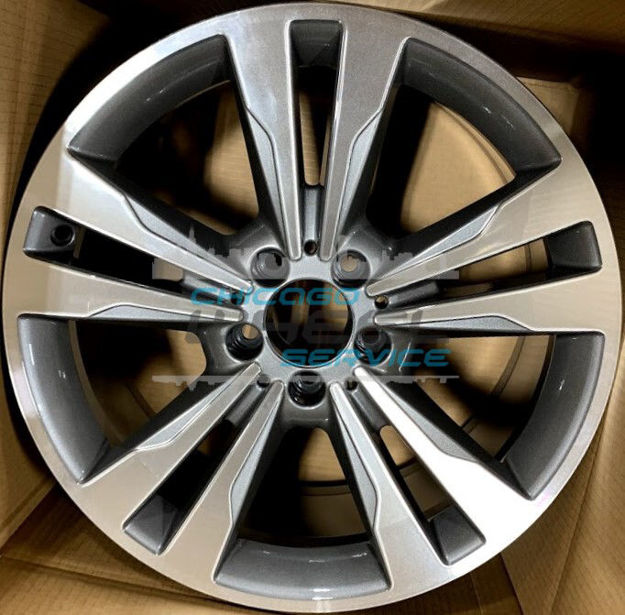 Picture of 18x8.5 Mercedes E350 2016, E400 2017 Rear Wheel Rim 2074013002