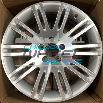 Picture of 18x8.5 Mercedes E350, E550 2007 2008 2009 Machined Silver Replica Wheel 2114015302