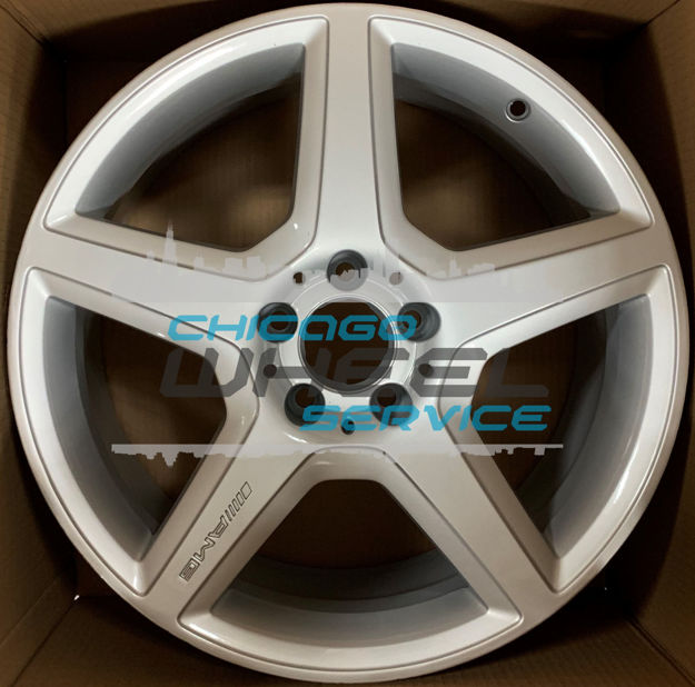 Picture of 18x8.5 Mercedes E350, E550 2008 2009 Wheel Rim 2114016602