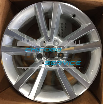 Picture of 18x8.5 Mercedes E350, E550 2010 2011 2012 Rear Wheel Rim 2074011202