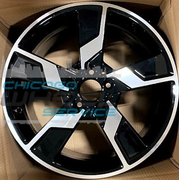 Picture of 18x8.5 Mercedes E550 2010 2011 Front Wheel Rim 2124013402