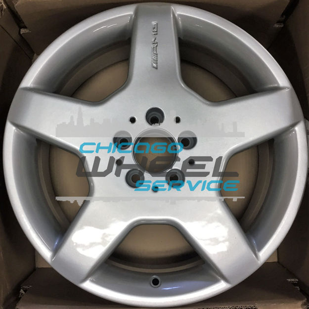 Picture of 18x8.5 Mercedes S430, S500, S600 Front Wheel Rim 2204013602