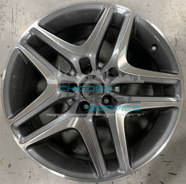 Picture of 18x8.5 Mercedes SLK250, SLK300, SLK350 Rear Wheel Rim 1724011702