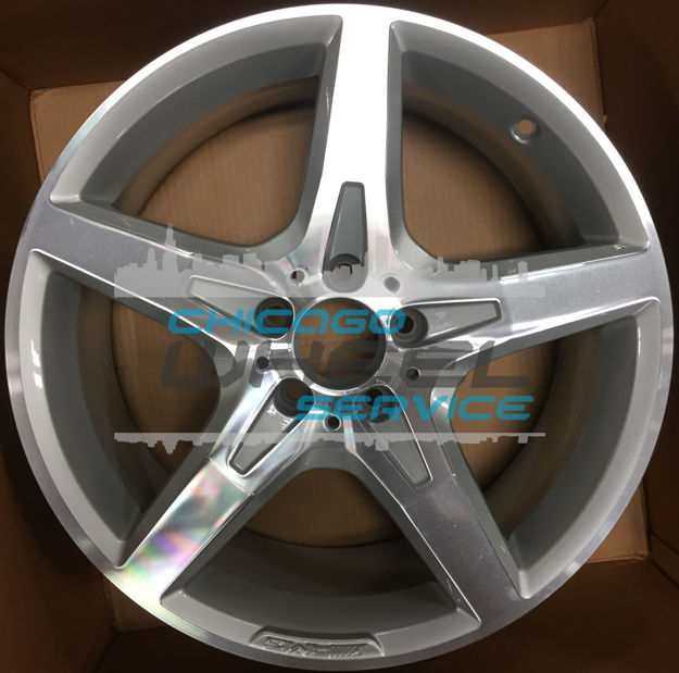 Picture of 18x8.5 Mercedes SLK250, SLK300, SLK350 Rear Wheel Rim 1724012702