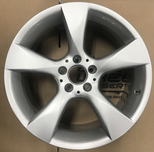 Picture of 18x8.5 Mercedes SLK250, SLK350 Rear Wheel Rim 1724010100, 1724010602