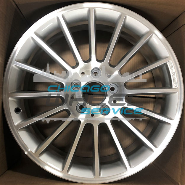 Picture of 18x8.5 Mercedes SLK300, SLK350, SLK55 Rear Wheel Rim 1714011902