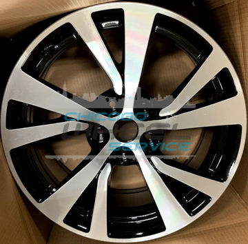 Picture of 18x8.5 Nissan Maxima 2016 2017 2018 2019 Machined Black Wheel 403004RA8E