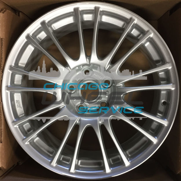 Picture of 18x8.5 Subaru Impreza Silver Wheel Rim 28111FG070