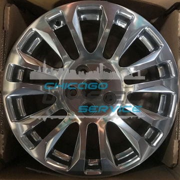Picture of 18x9 Cadillac CTS Polish Wheel Rim 22820070