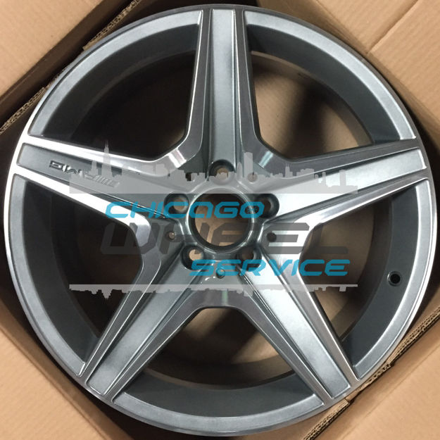 Picture of 18x9 Mercedes C63 Rear Wheel Rim 2044014002