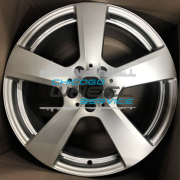 Picture of 18x9 Mercedes E350 2010 2011 2012 2013 Rear Wheel Rim 2124011402