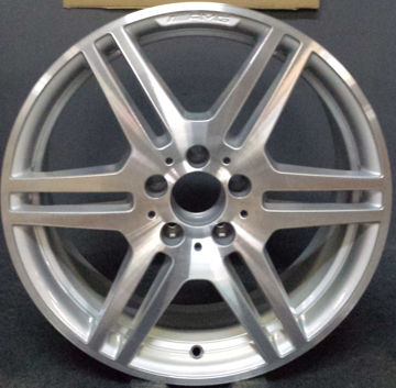 Picture of 18x9 Mercedes E350, E550 2010 2011 Rear Wheel Rim 2124012402