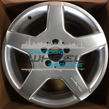 Picture of 18x9 Mercedes S430, S500, S600 Rear Wheel Rim 2204013702