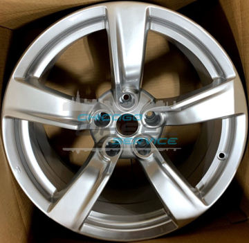 Picture of 18x9 Nissan 370Z 2009 2010 2011 2012 Hyper Rear Wheel Rim D03001EA8B