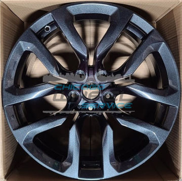 Picture of 18x9 Nissan 370Z Charcoal Rear Wheel Rim D03006GA9B