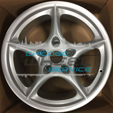 Picture of 18x9 Porsche 911, Boxster 2003 2004 Rear Wheel Rim 99636213800