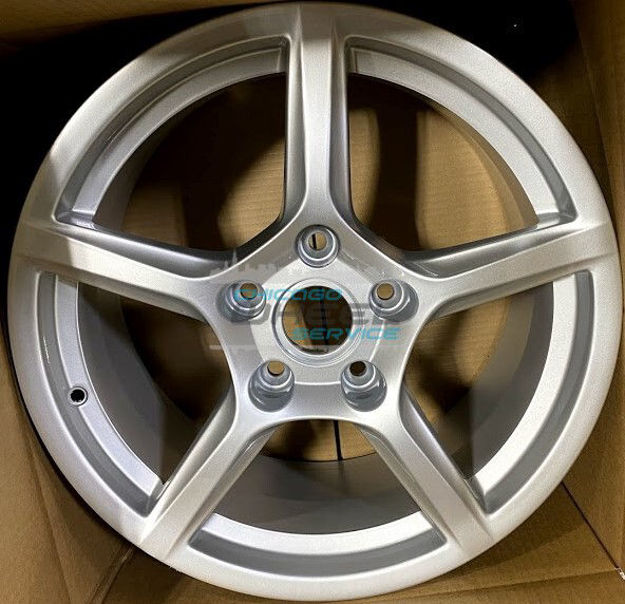 Picture of 18x9 Porsche Boxster 2013 2014 2015 2016 Rear Wheel Rim 98136212203