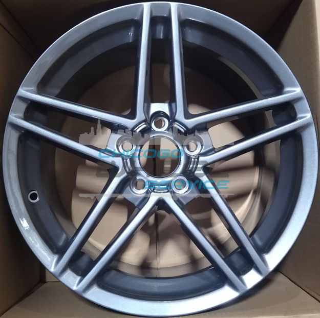 Picture of 18x9.5 Chevrolet Corvette 2006 2007 2008 Charcoal Wheel 09597191