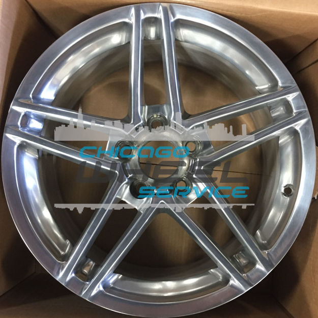 Picture of 18x9.5 Chevrolet Corvette 2006 2007 2008 Polish Wheel 88967367