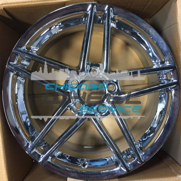 Picture of 18x9.5 Chevrolet Corvette 2007 2008 2009 2010 Front Wheel 09597715